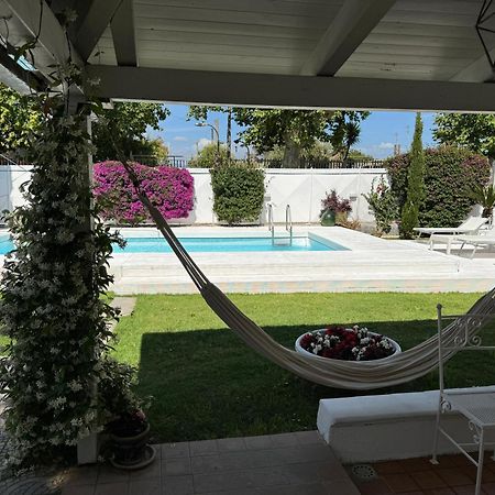 Villa Avvocato Catapano Pontecagnano Exteriör bild