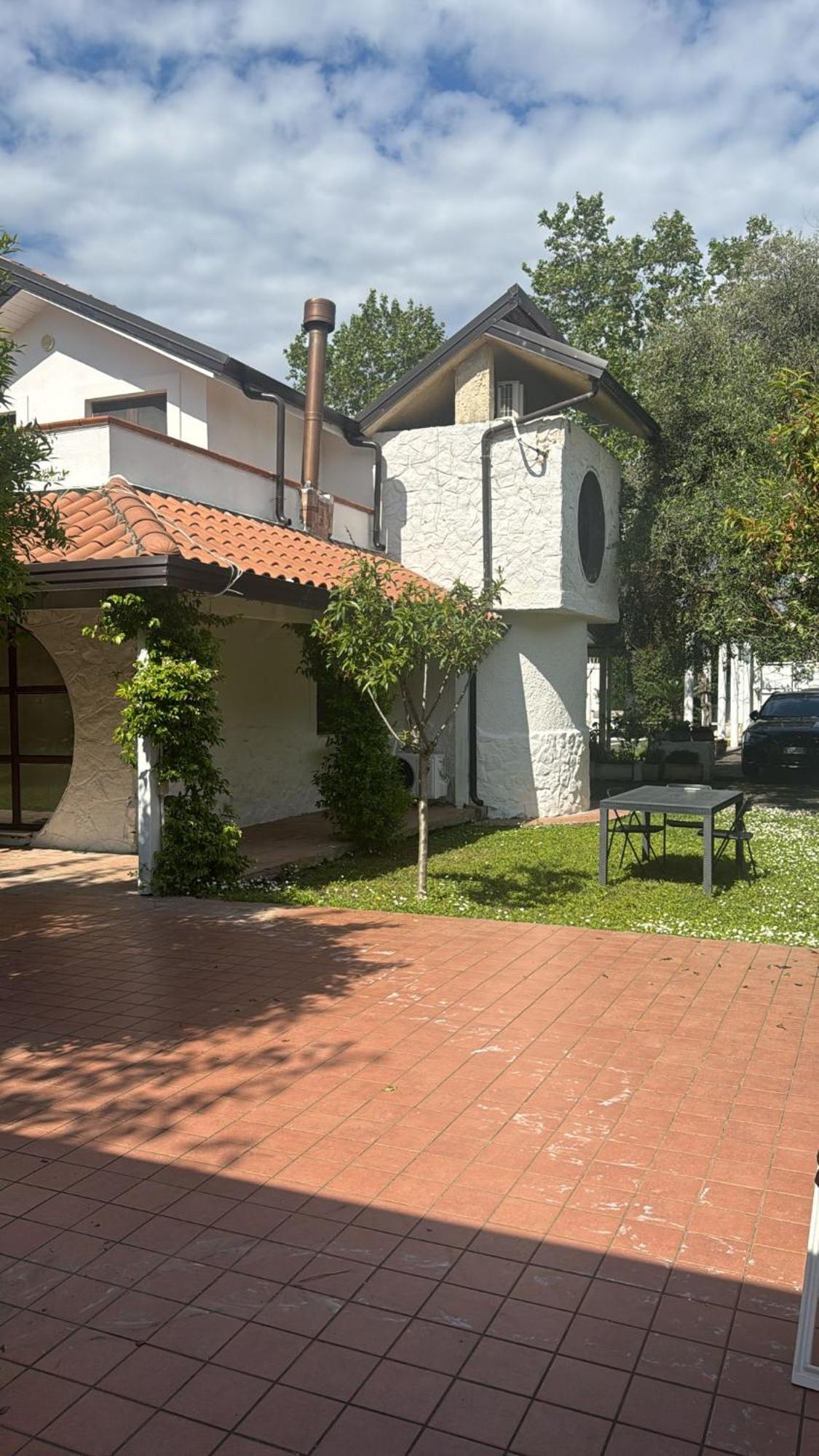 Villa Avvocato Catapano Pontecagnano Exteriör bild